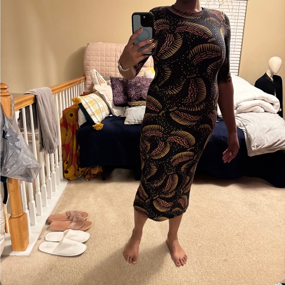 Farm Rio Multicolor Patterned Dress - Picture 3 of 3